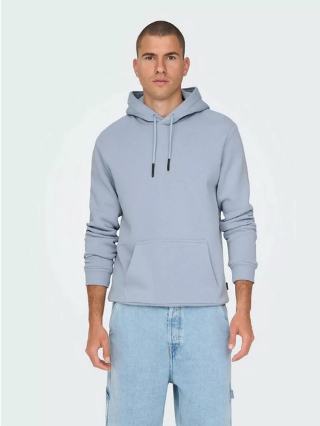 Only & Sons Herren Hoodie Kapuzenpullover ONSCERES günstig online kaufen