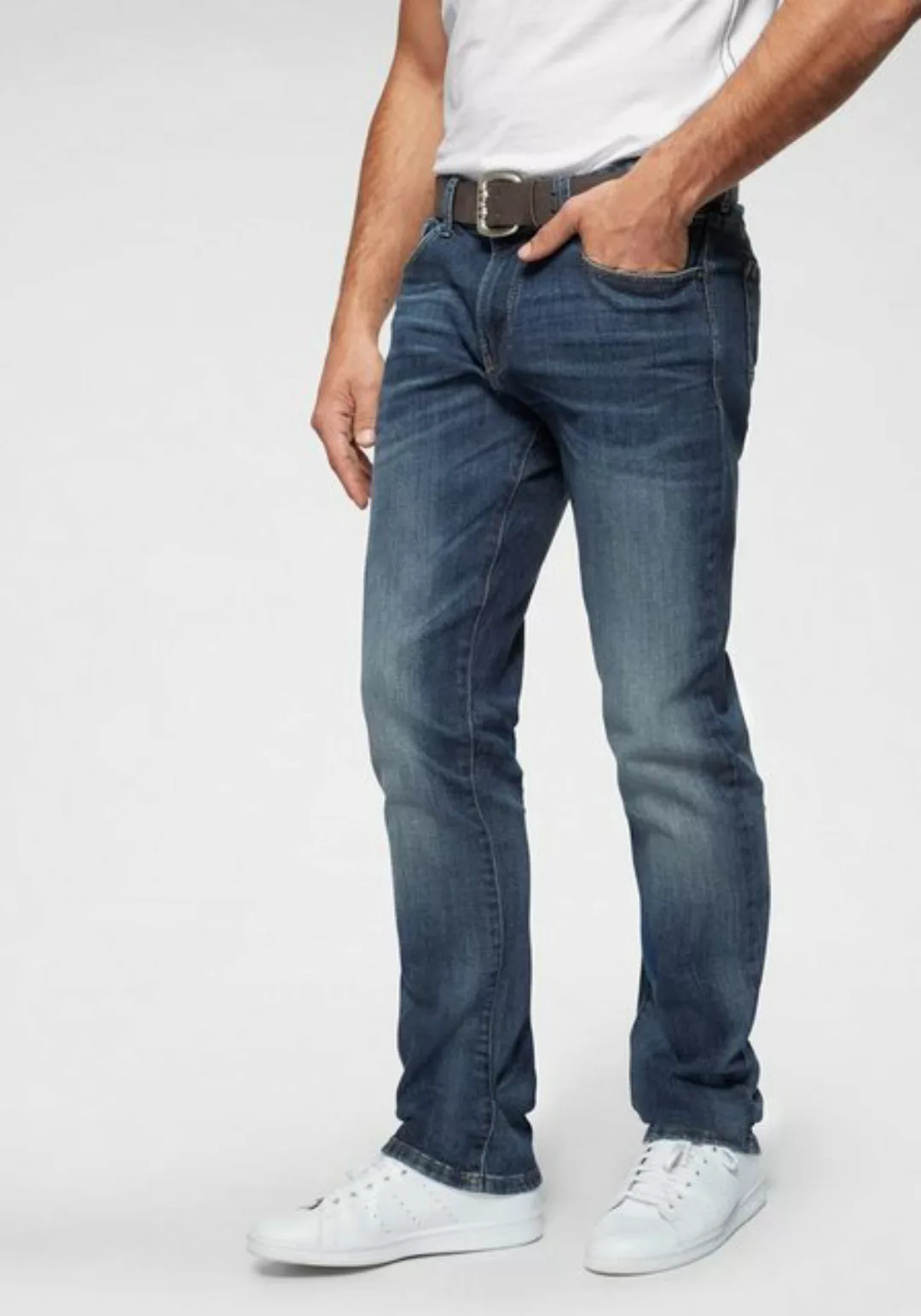 camel active 5-Pocket-Jeans Houston 5 Pocket Jeans Herren 5-Pockets Style günstig online kaufen