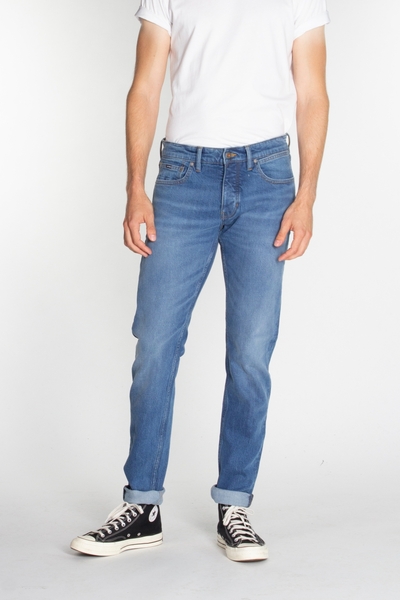 Kuyichi Regular-fit-Jeans KUYICHI Herren Jeans Jim Regular Tapered Pale Blu günstig online kaufen