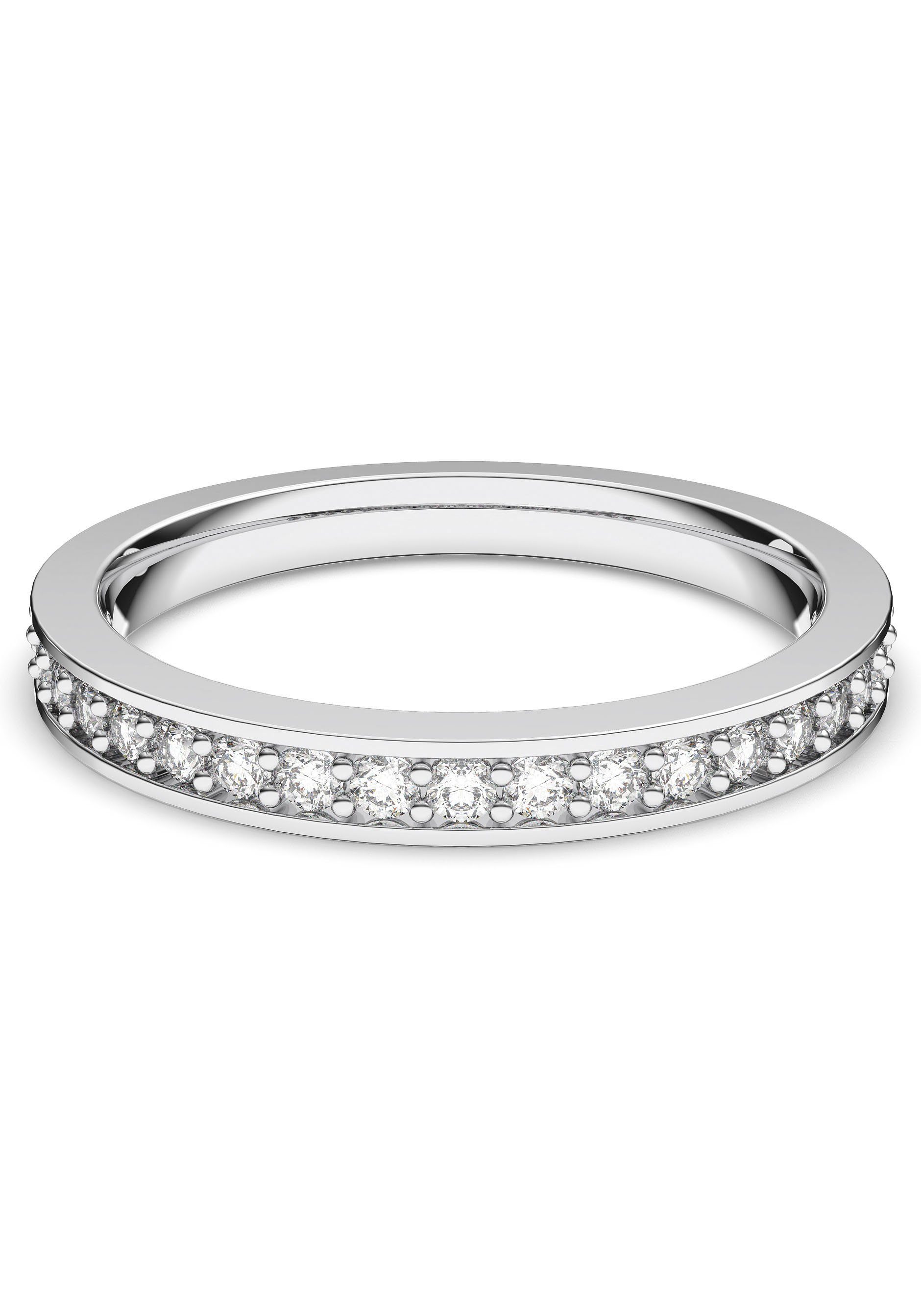 Swarovski Fingerring Matrix Tennis, mit Swarovski® günstig online kaufen