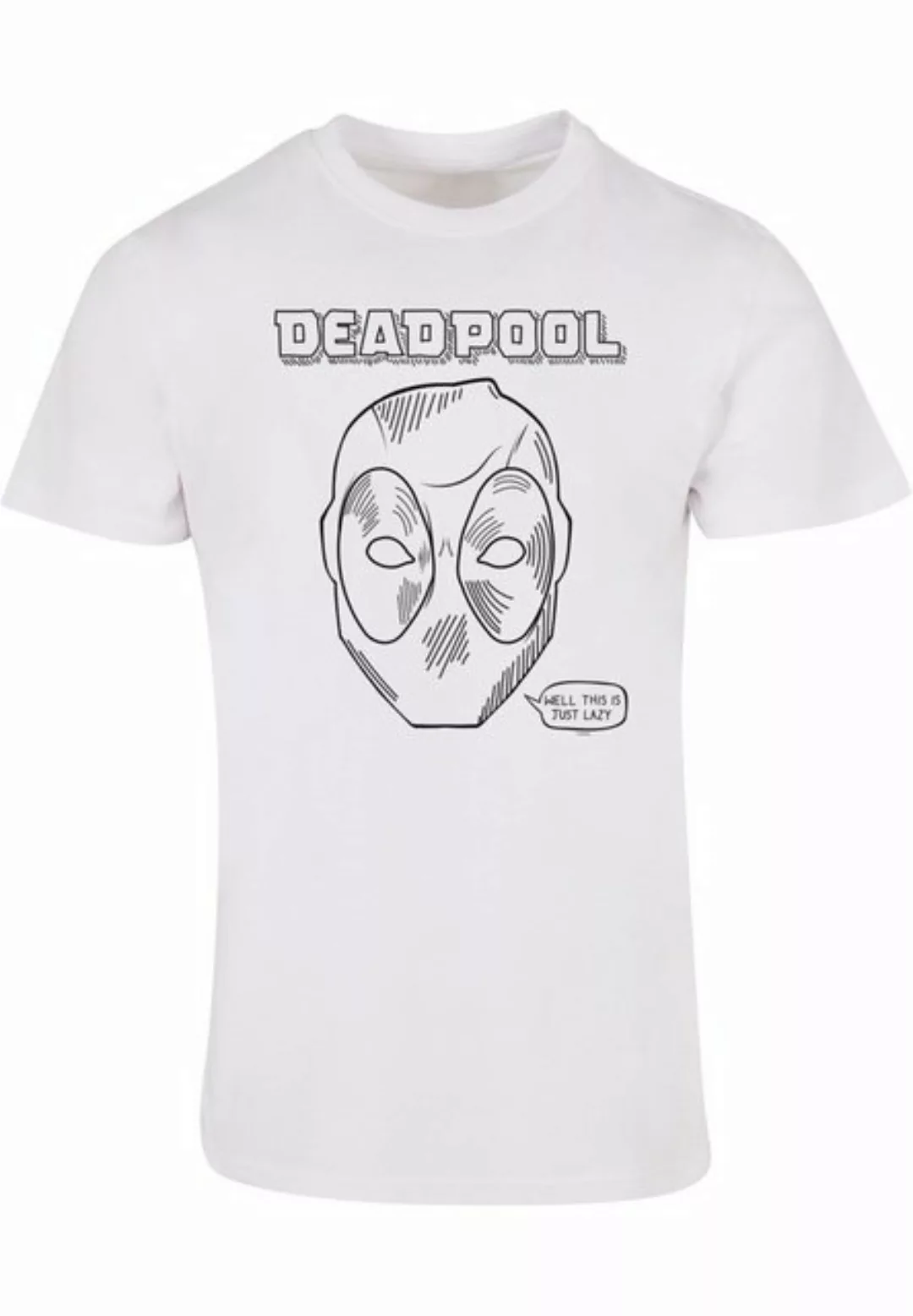 ABSOLUTE CULT T-Shirt ABSOLUTE CULT Herren Deadpool - This Is Just Lazy T-S günstig online kaufen