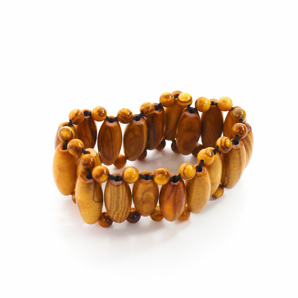 Armband Aus Holz Perlen - Holzschmuck günstig online kaufen