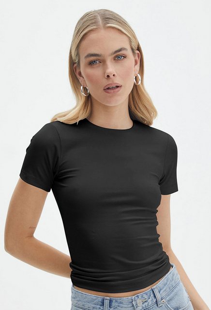 SEGUEN T-Shirt Slim Fit T-Shirt mit kurzen Ärmeln für Frauen (Sexy, modisch günstig online kaufen