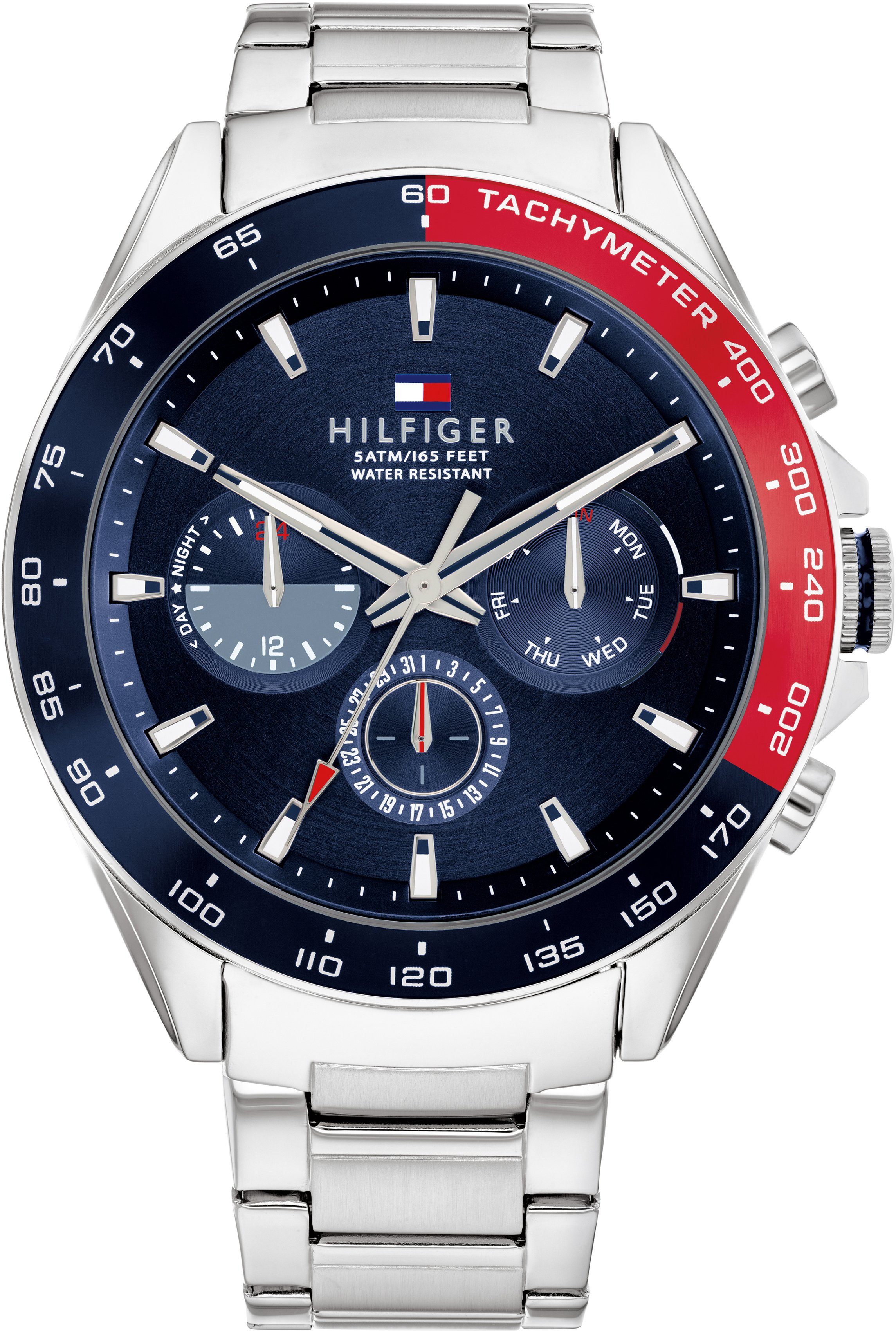 Tommy Hilfiger Multifunktionsuhr OWEN 1791968, Quarzuhr, günstig online kaufen