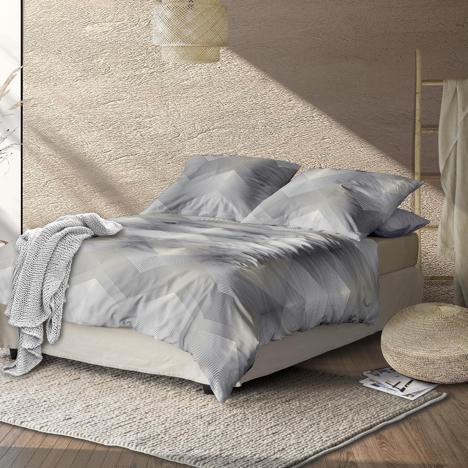 Irisette Bettwäsche Bettwäsche Mako-Satin Wave, 100% günstig online kaufen