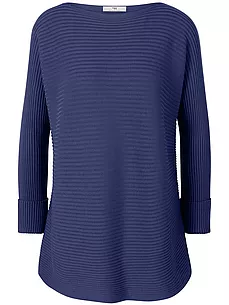 Pullover Peter Hahn blau günstig online kaufen