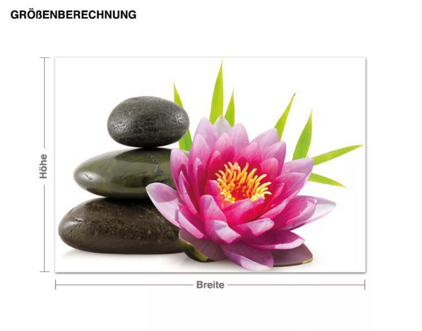 Wandtattoo Spirituell Lotusblüte günstig online kaufen