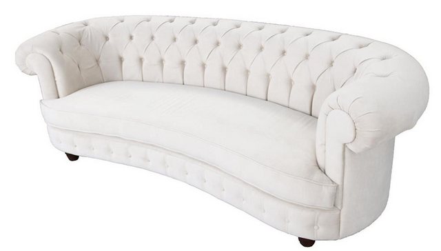 Xlmoebel Sofa Neues Designer Sofa mit drei Sitzplätzen in Chesterfield-Stil günstig online kaufen