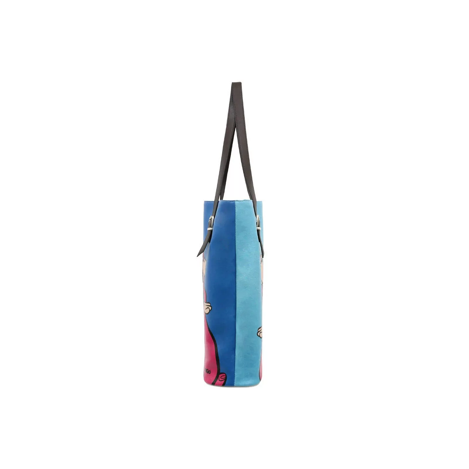 DOGO Umhängetasche "Damen Tall Bag Family Rocks Vegan Damen Handtaschen (Fa günstig online kaufen