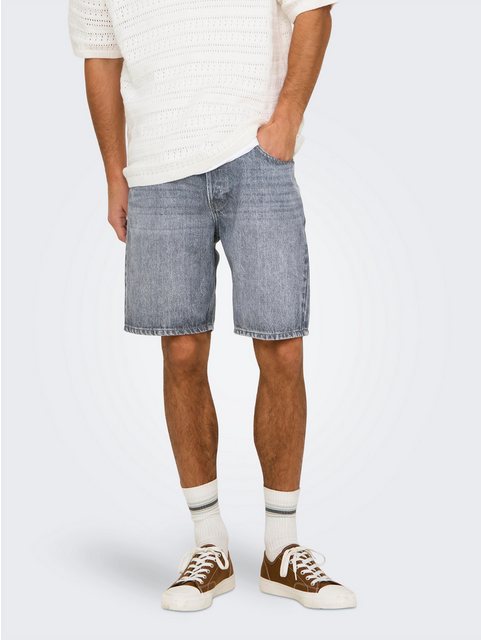 ONLY & SONS Shorts ONSEDGE MG 2042 AZG DNM SHORTS günstig online kaufen