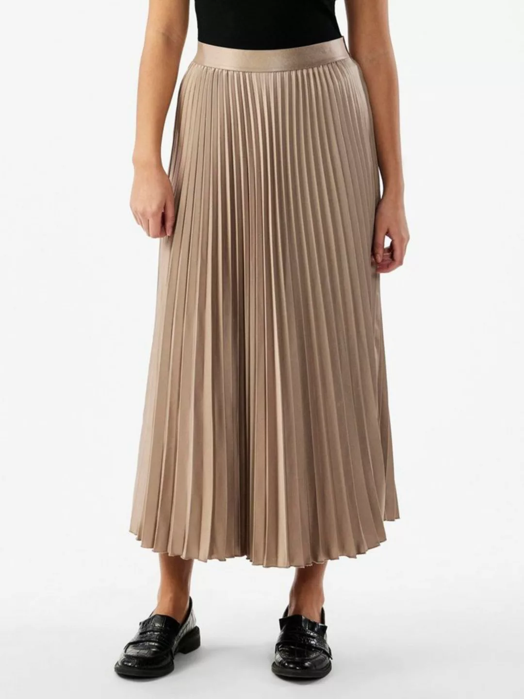 Y.A.S Plisseerock YASCELINE HW MIDI SKIRT S. NOOS günstig online kaufen