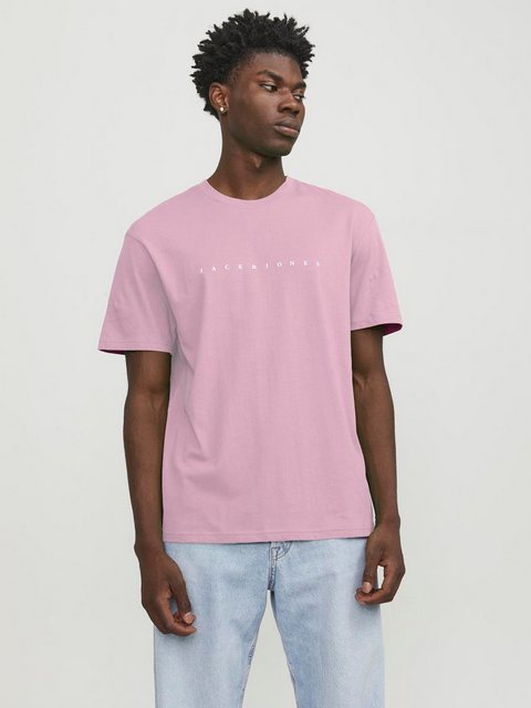 Jack & Jones Rundhalsshirt JJESTAR JJ TEE SS NOOS mit Logo Schriftzug günstig online kaufen