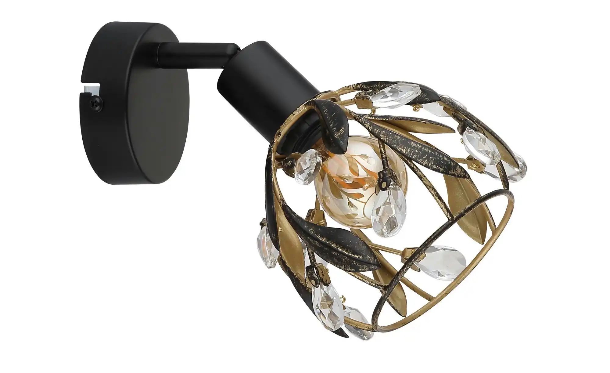 Globo Lighting Strahler   ¦ schwarz ¦ Maße (cm): B: 12 H: 16 Lampen & Leuch günstig online kaufen
