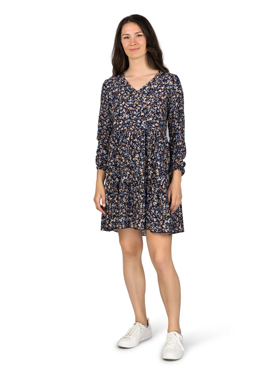 DENIMFY Sommerkleid Damen Kleid DFIda A-Linie günstig online kaufen