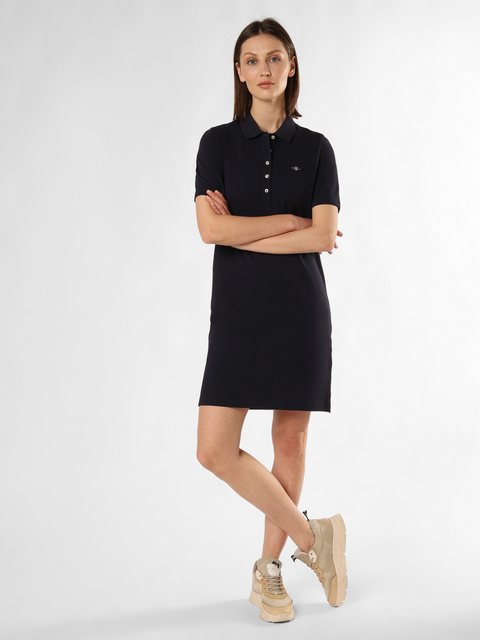 Gant Polokleid Piqué-Polokleid günstig online kaufen