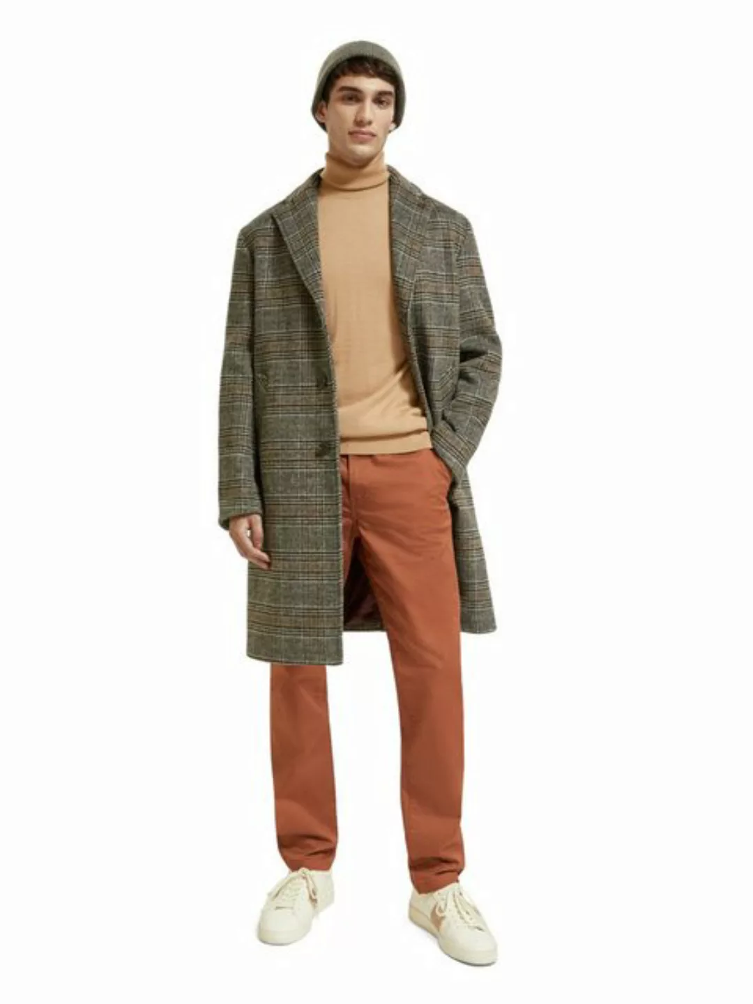 Scotch & Soda Kurzjacke Hairy Boucle Overcoat günstig online kaufen