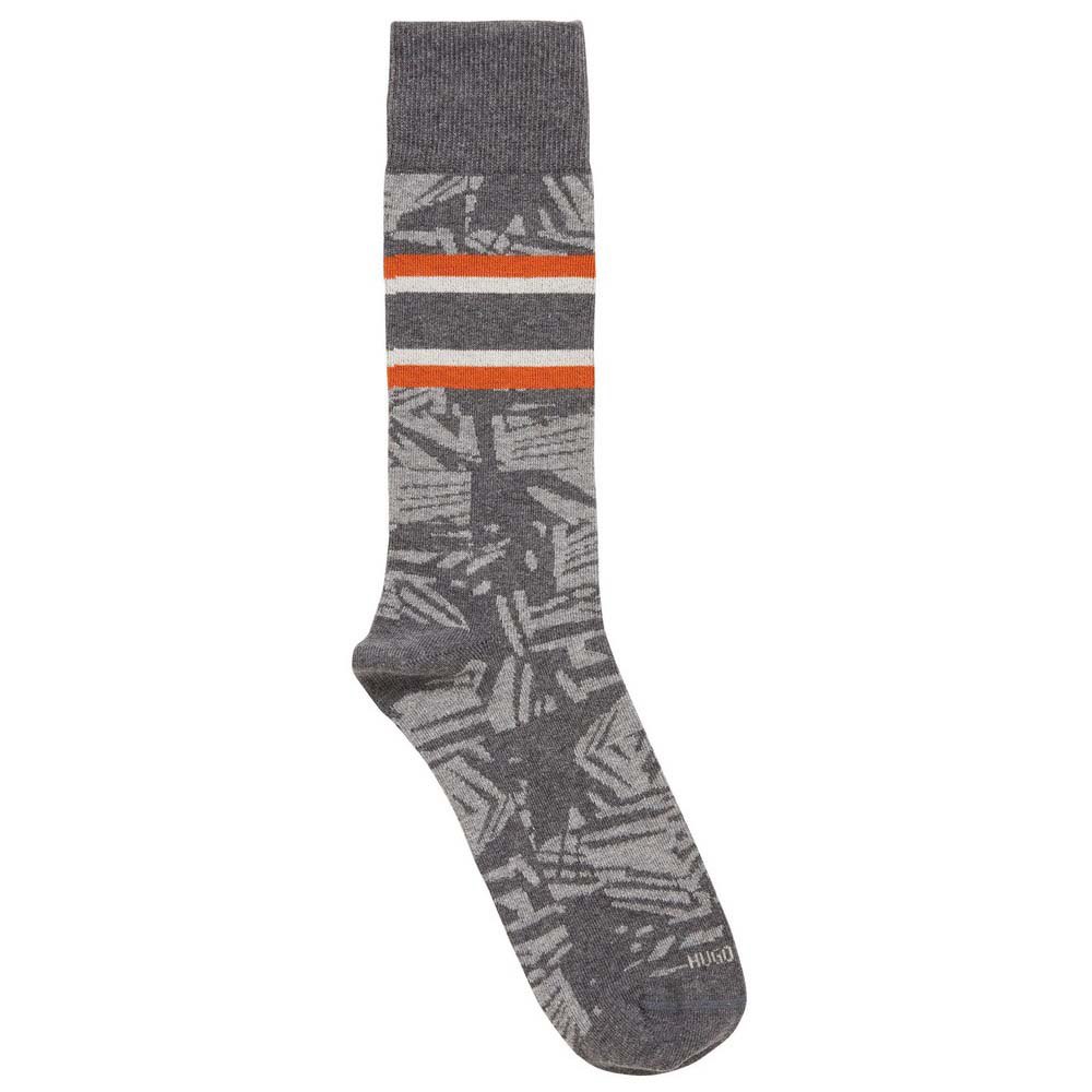Boss Rs Tropical Line Cc Socken EU 39-42 Medium Grey günstig online kaufen