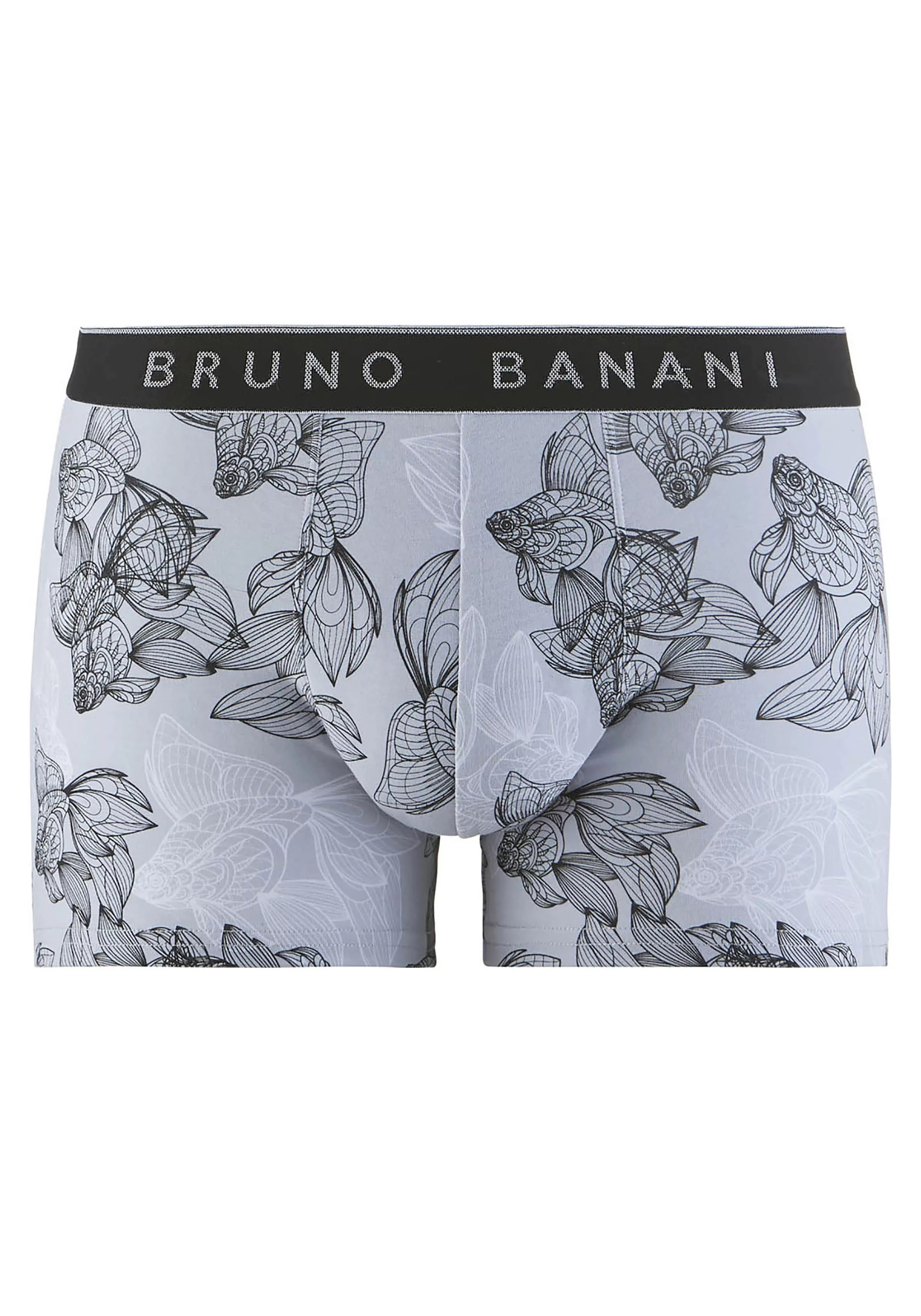 Bruno Banani Boxer, (2er Pack), mit auffälliger Musterung günstig online kaufen