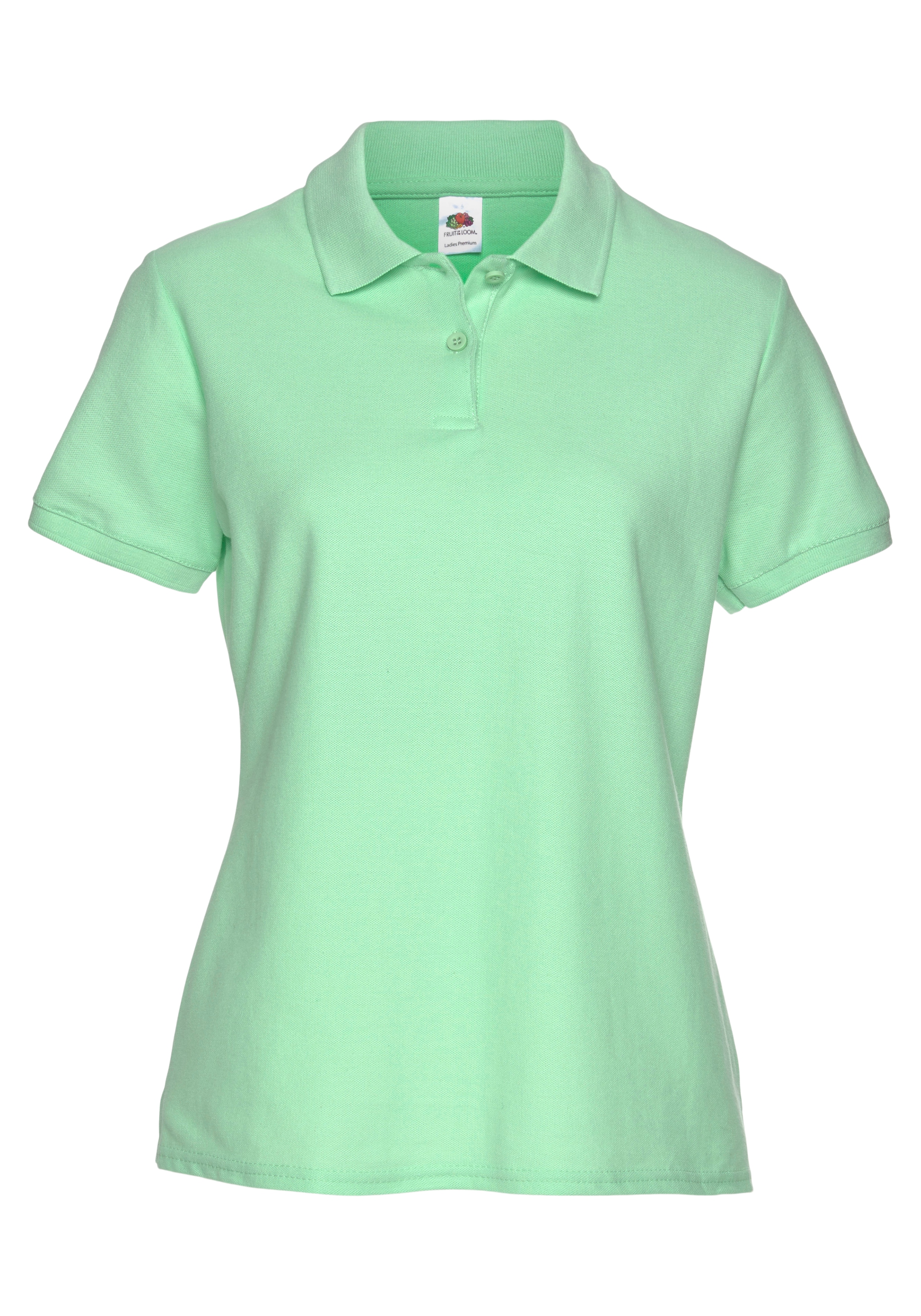 Fruit of the Loom Poloshirt "Lady-Fit Premium Polo" günstig online kaufen