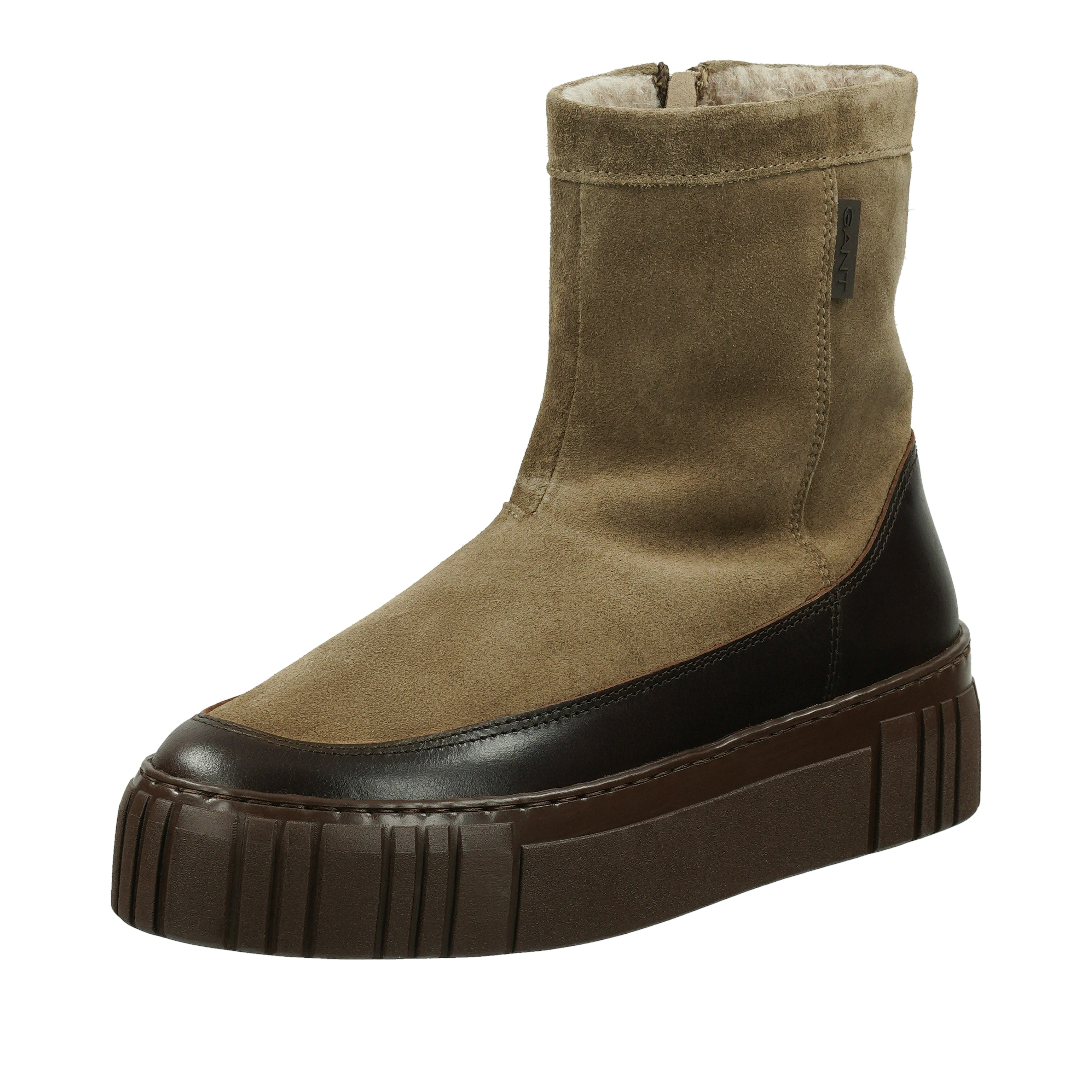 Gant Plateaustiefelette "Snowmont", Winterstiefel, Plateaustiefel, Boots mi günstig online kaufen