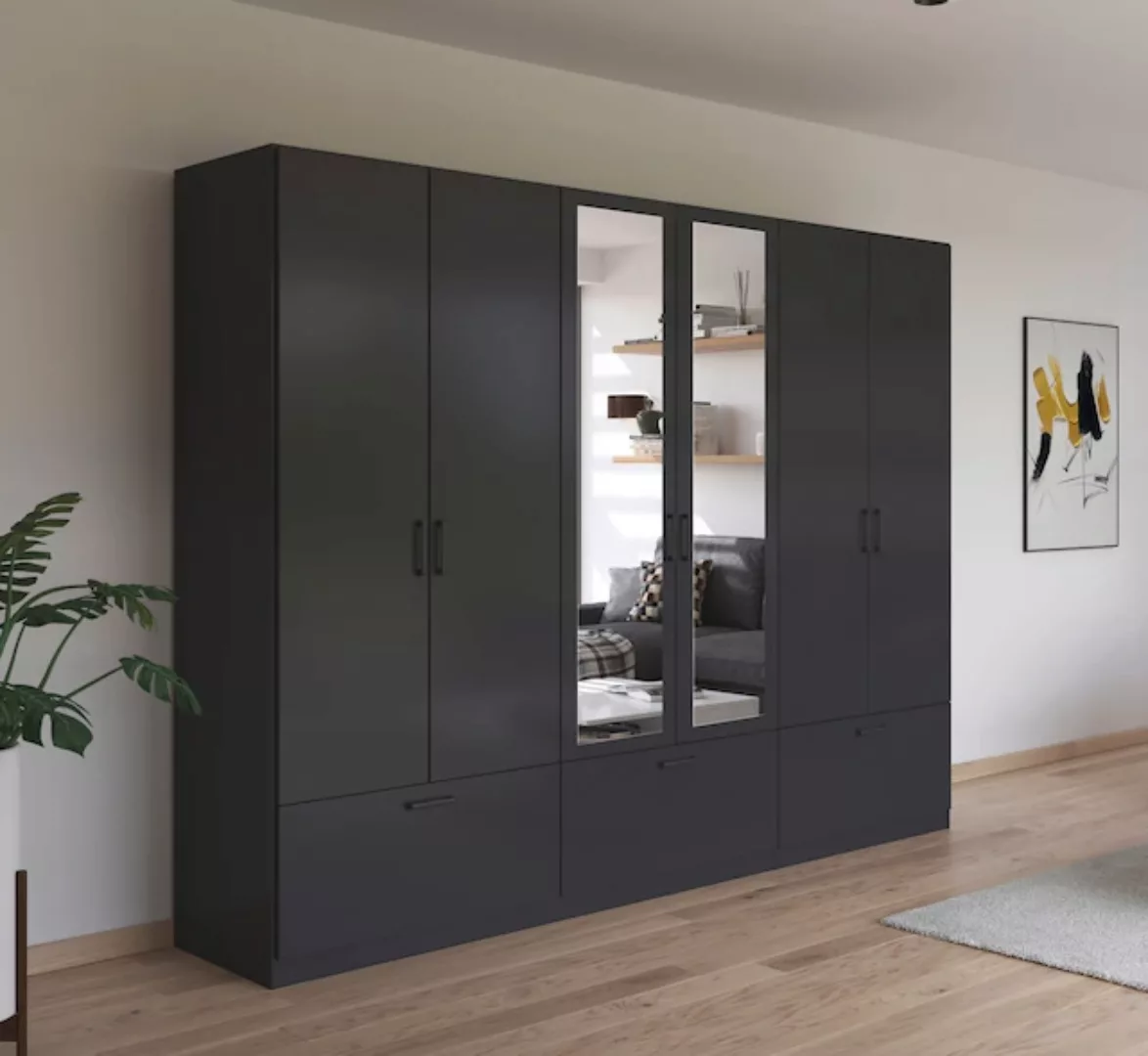 rauch Drehtürenschrank "Kleiderschrank Schrank Garderobe Wäscheschrank BARI günstig online kaufen