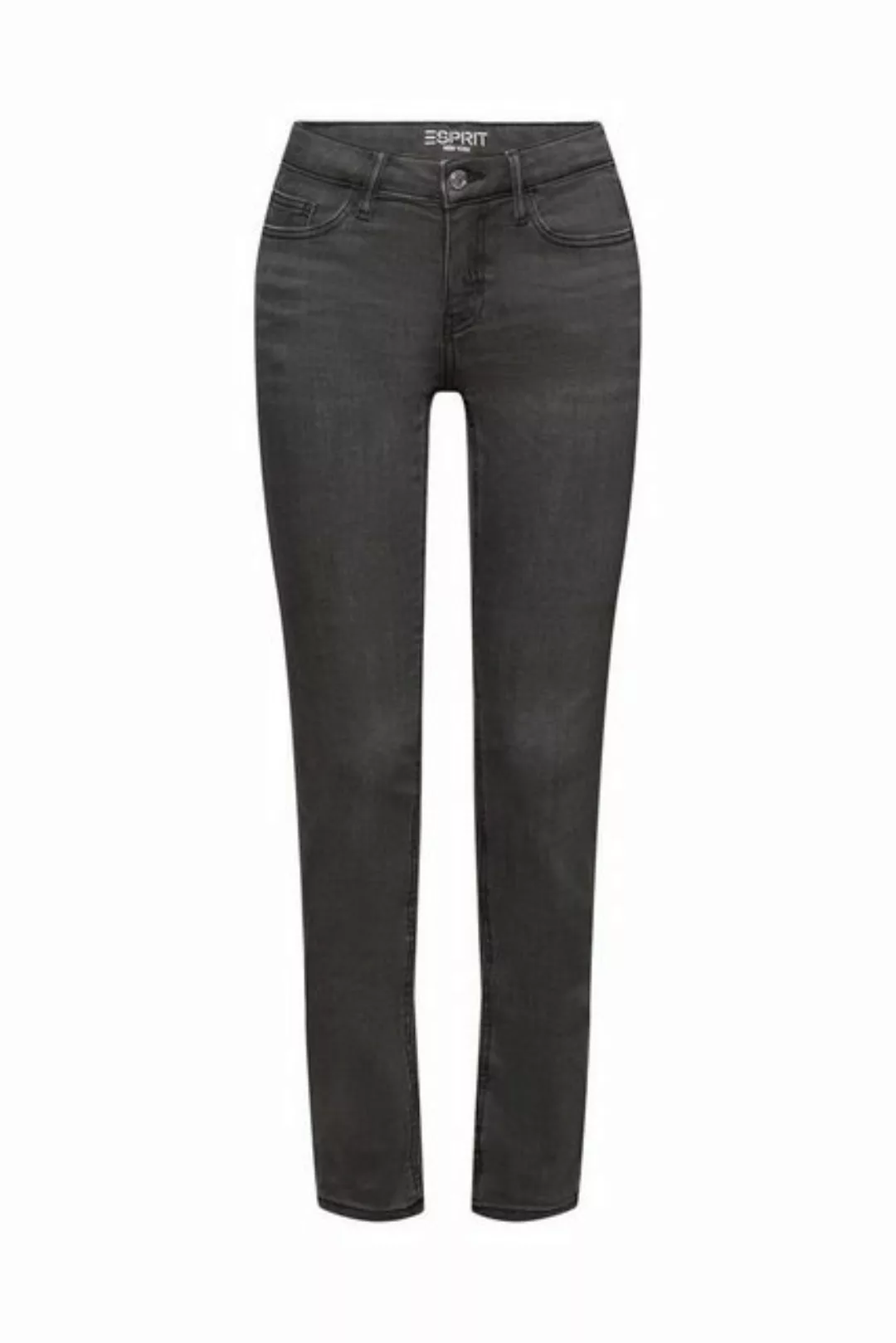 Esprit 5-Pocket-Jeans uni (1-tlg) günstig online kaufen