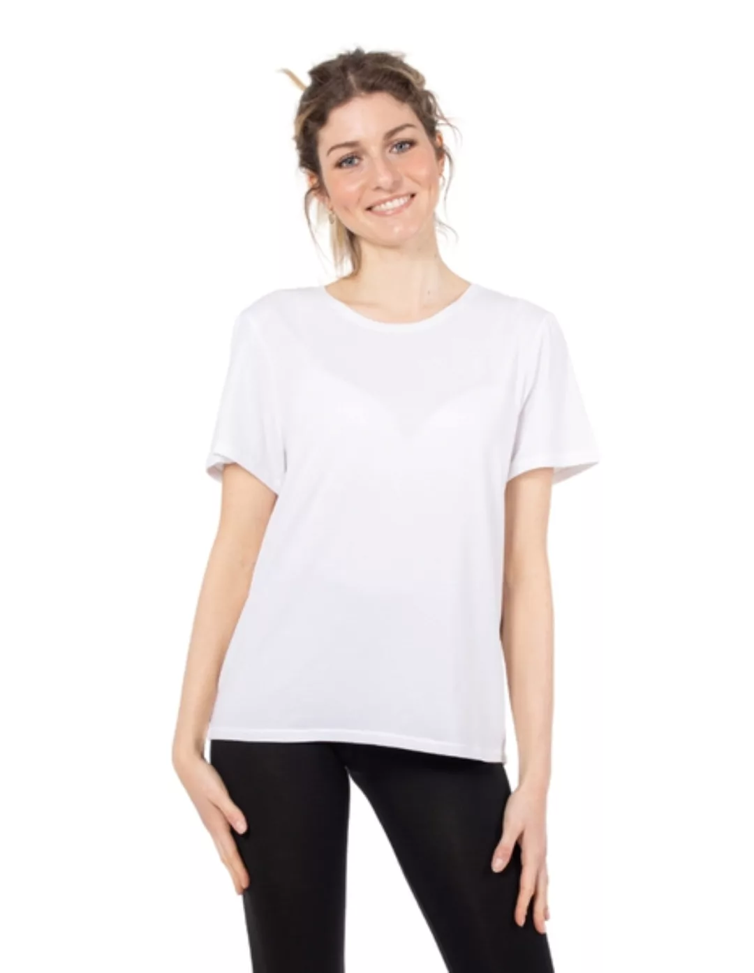 Damen T-shirt Aus Eukalyptus Faser "Nora" günstig online kaufen