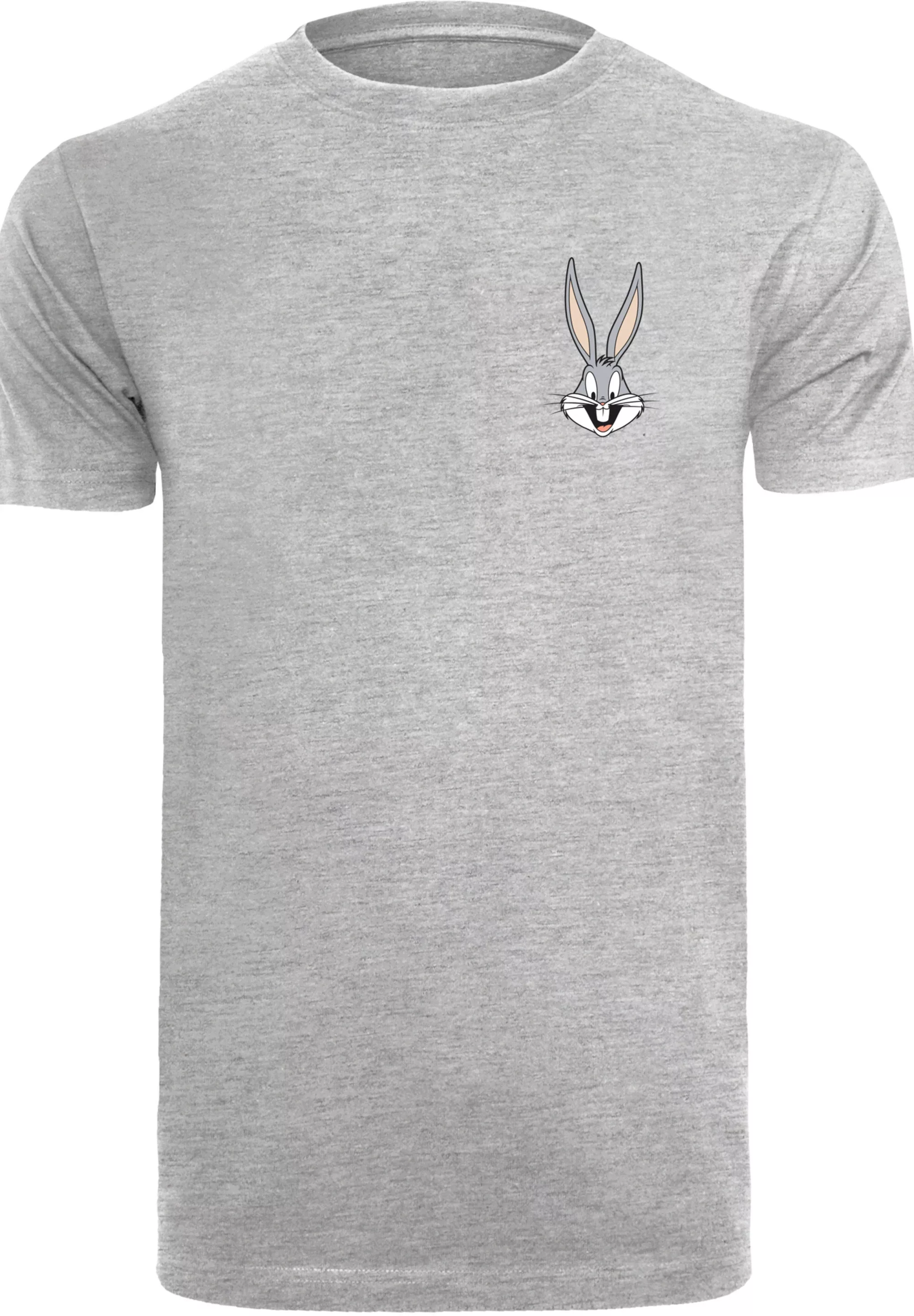 F4NT4STIC T-Shirt "Looney Tunes Bugs Bunny Breast Print", Print günstig online kaufen