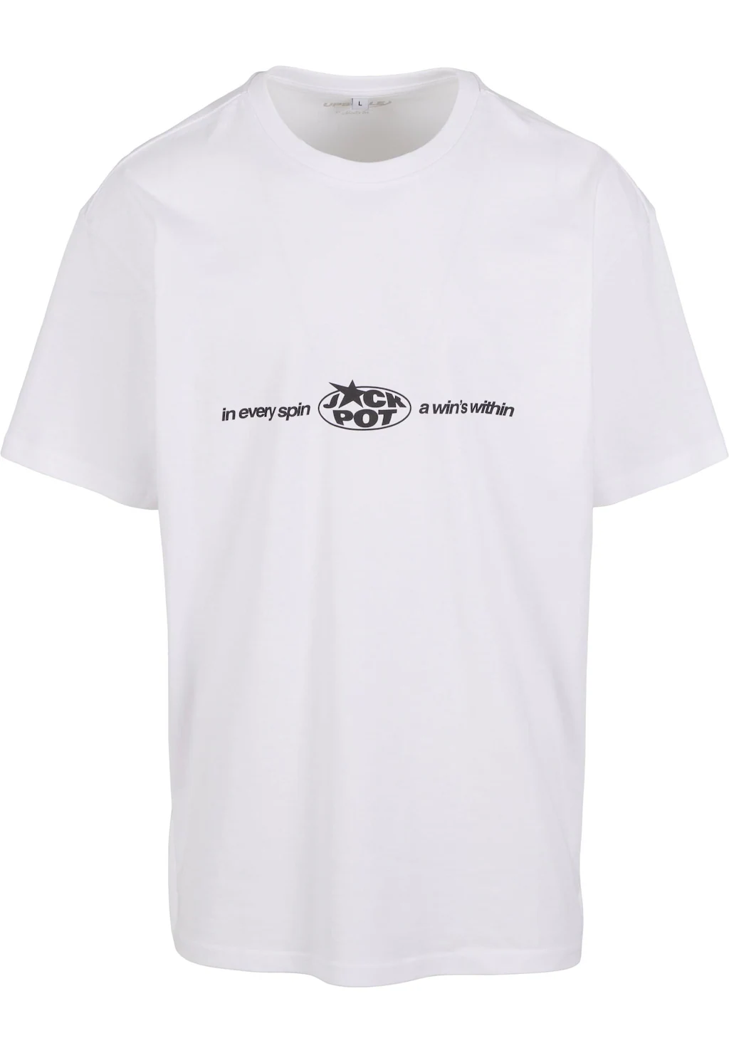 MisterTee T-Shirt "MisterTee Every Spin Wins Tee" günstig online kaufen