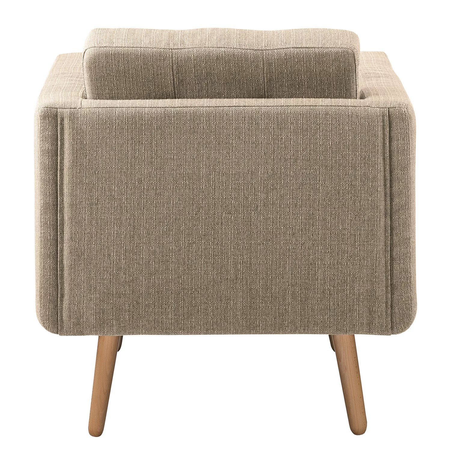home24 Mørteens Sessel Croom V Cappuccino Webstoff 77x84x81 cm (BxHxT) günstig online kaufen