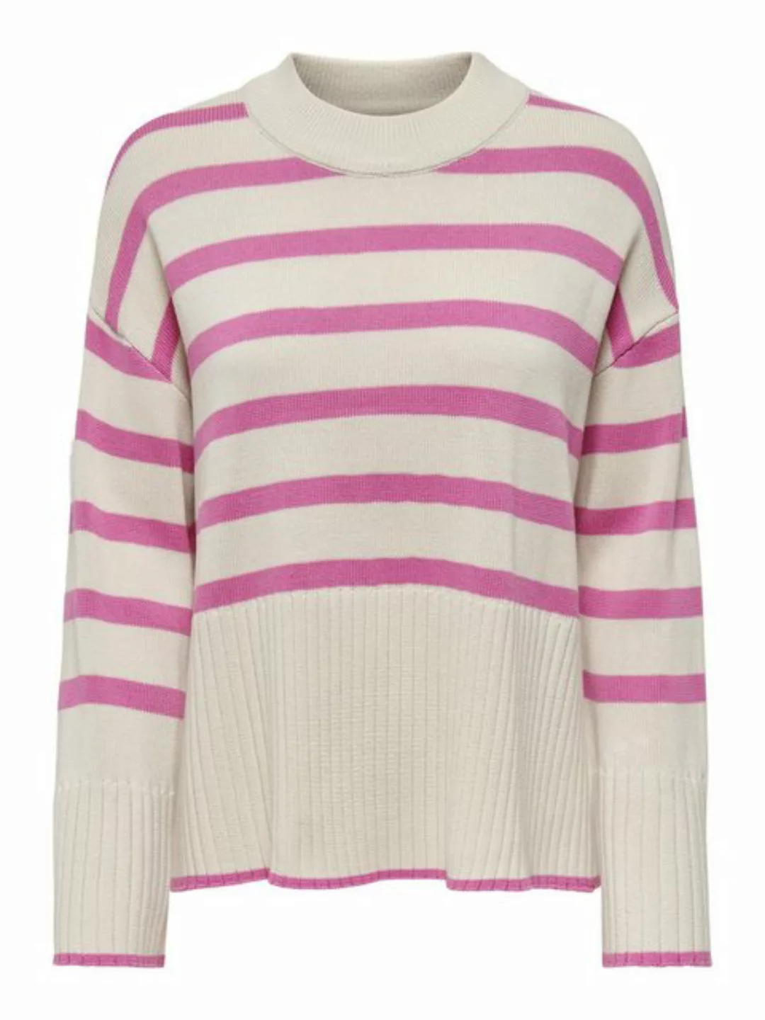 ONLY Strickpullover ONLHELLA LS LOOSE STRIPED O-NECK CC günstig online kaufen