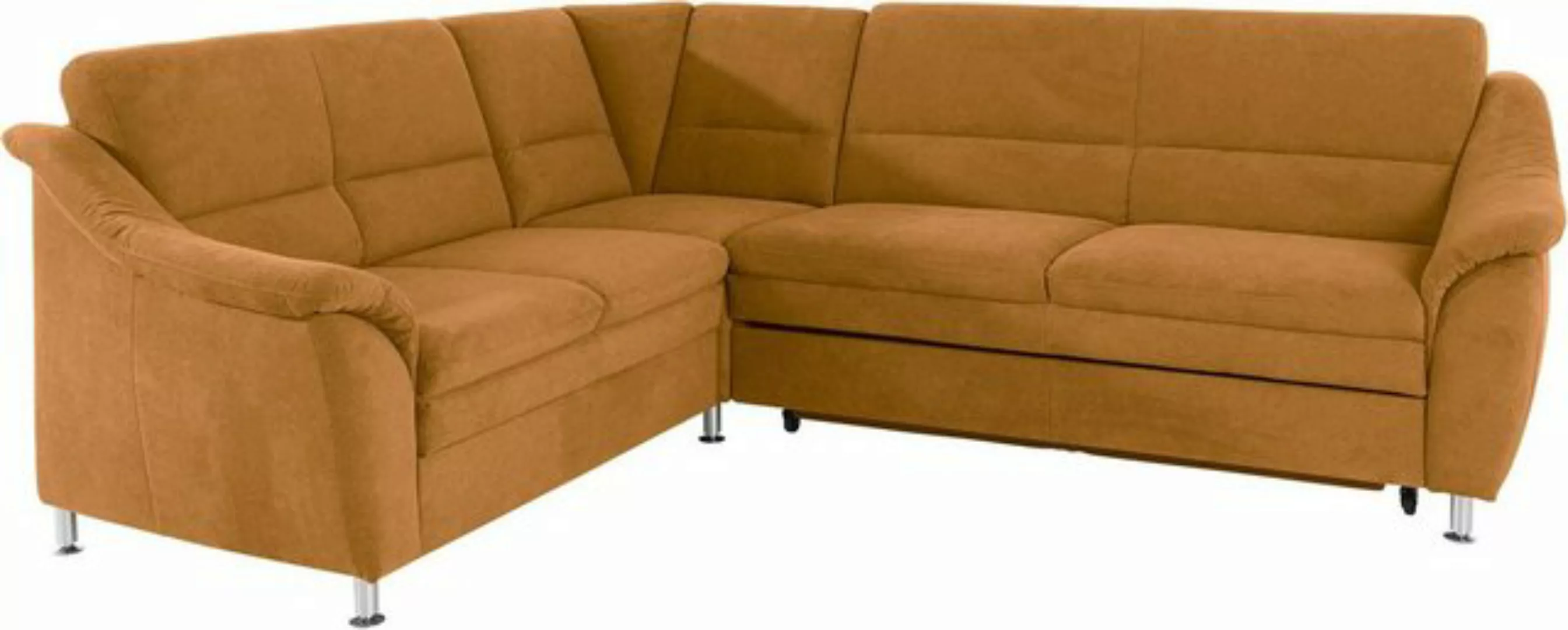 Places of Style Ecksofa Cardoso, Federkern, wahlweise mit Bett, Schubkasten günstig online kaufen