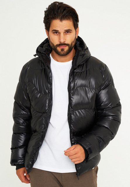 SOULSTAR Winterjacke S2VADUZ Herren Pufferjacke mit Kapuze warme Steppjacke günstig online kaufen