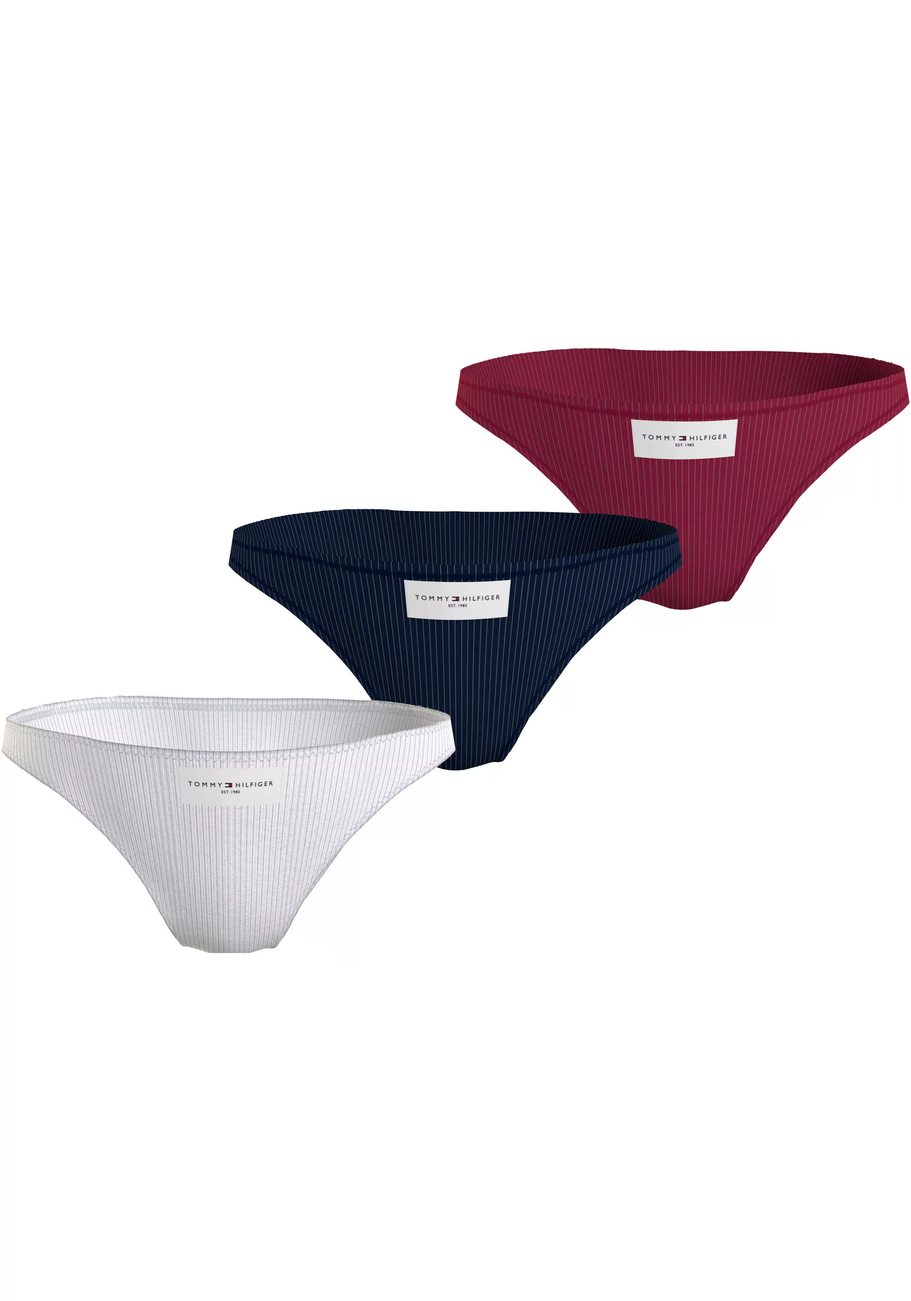 Tommy Hilfiger Underwear Bikinislip "3P BIKINI", (Packung, 2 St., 3er), in günstig online kaufen