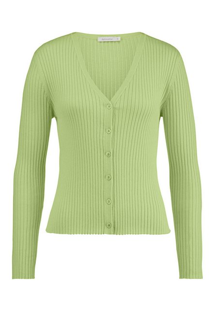 Hessnatur Strickjacke Slim aus reiner Bio-Baumwolle (1-tlg) günstig online kaufen