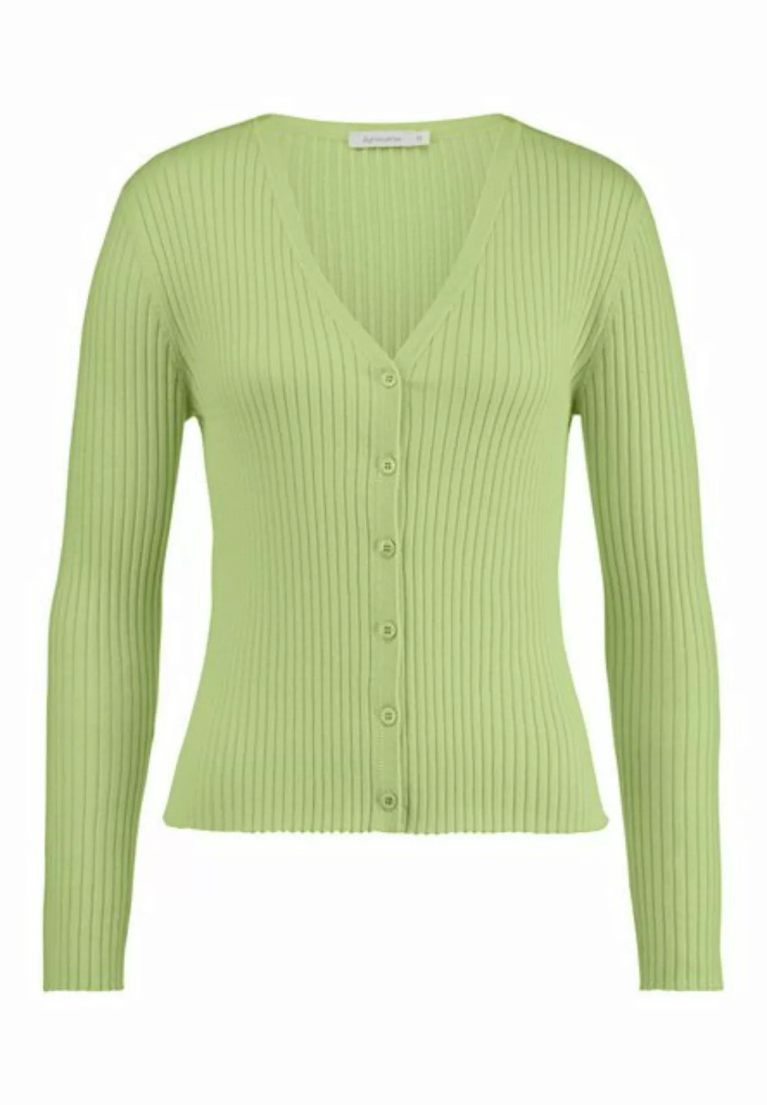 Hessnatur Strickjacke Slim aus reiner Bio-Baumwolle (1-tlg) günstig online kaufen