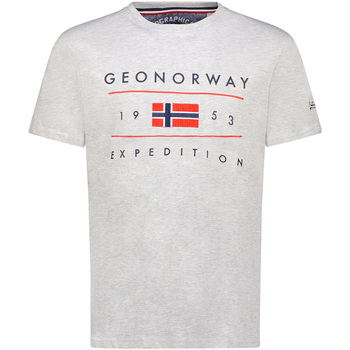 Geo Norway  T-Shirt SY1355HGN-Blended Grey günstig online kaufen