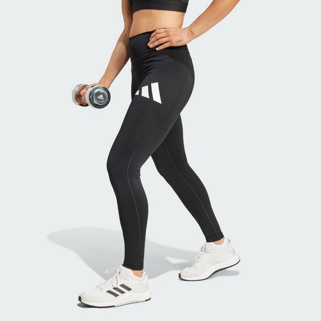 adidas Performance Funktionsleggings TRAIN ESSENTIALS BIG LOGO FULL-LENGTH günstig online kaufen