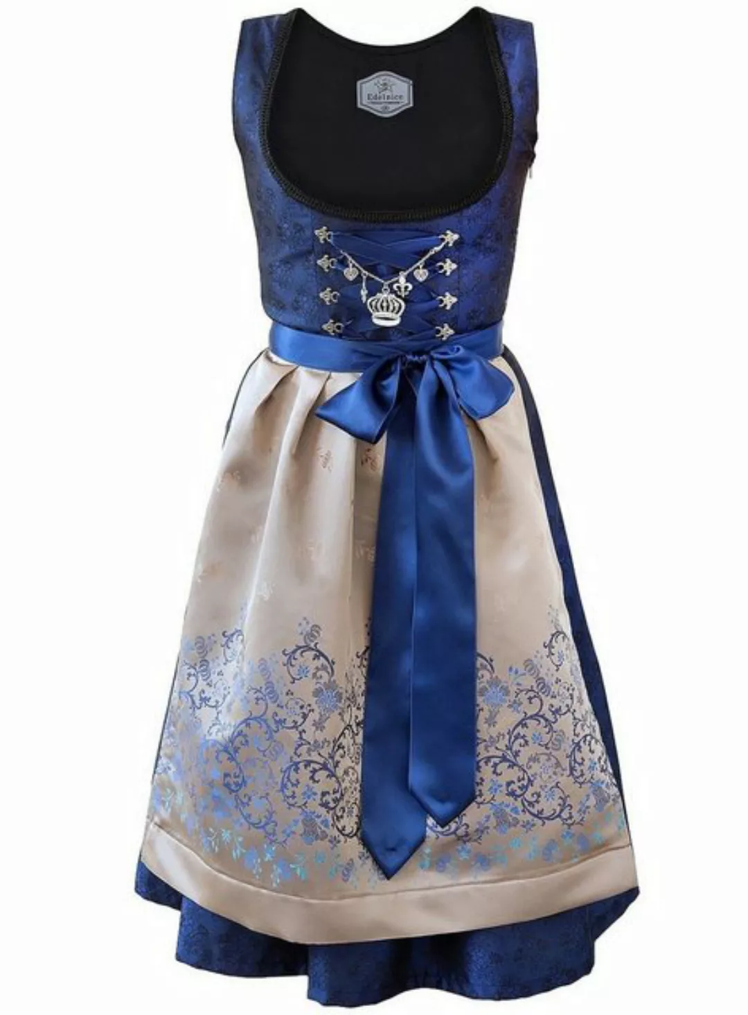 Edelnice Dirndl Royalblau günstig online kaufen