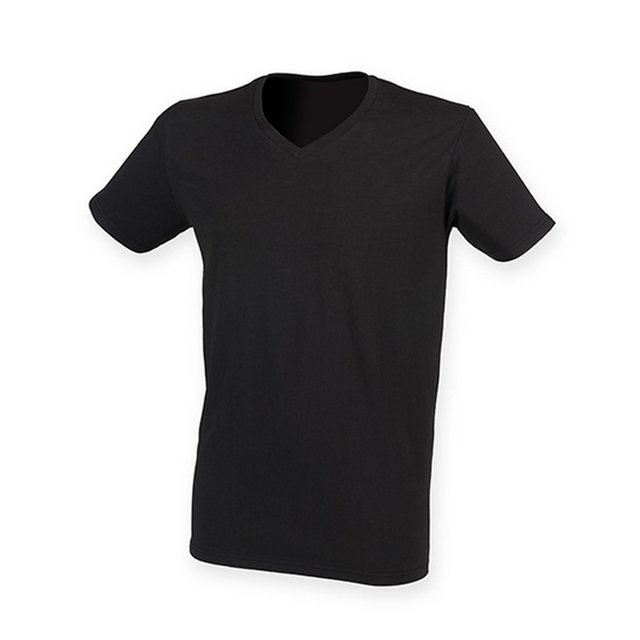 SF Men V-Shirt Herren Feel Good Stretch V-Neck T günstig online kaufen