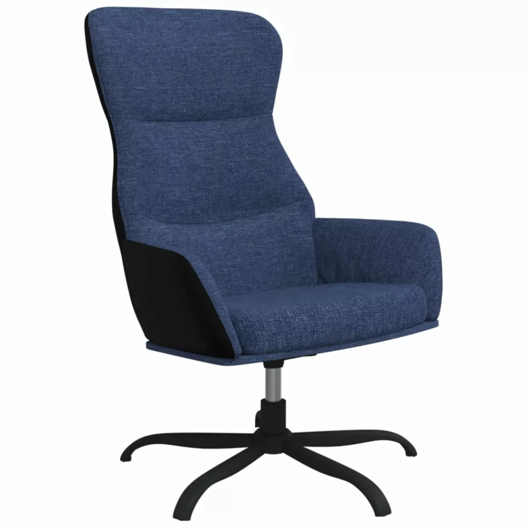 Vidaxl Relaxsessel Blau Stoff günstig online kaufen