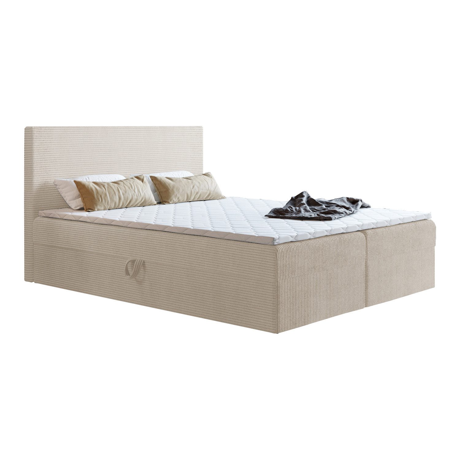 Godre Boxspringbett 200x200 cm - mit günstig online kaufen