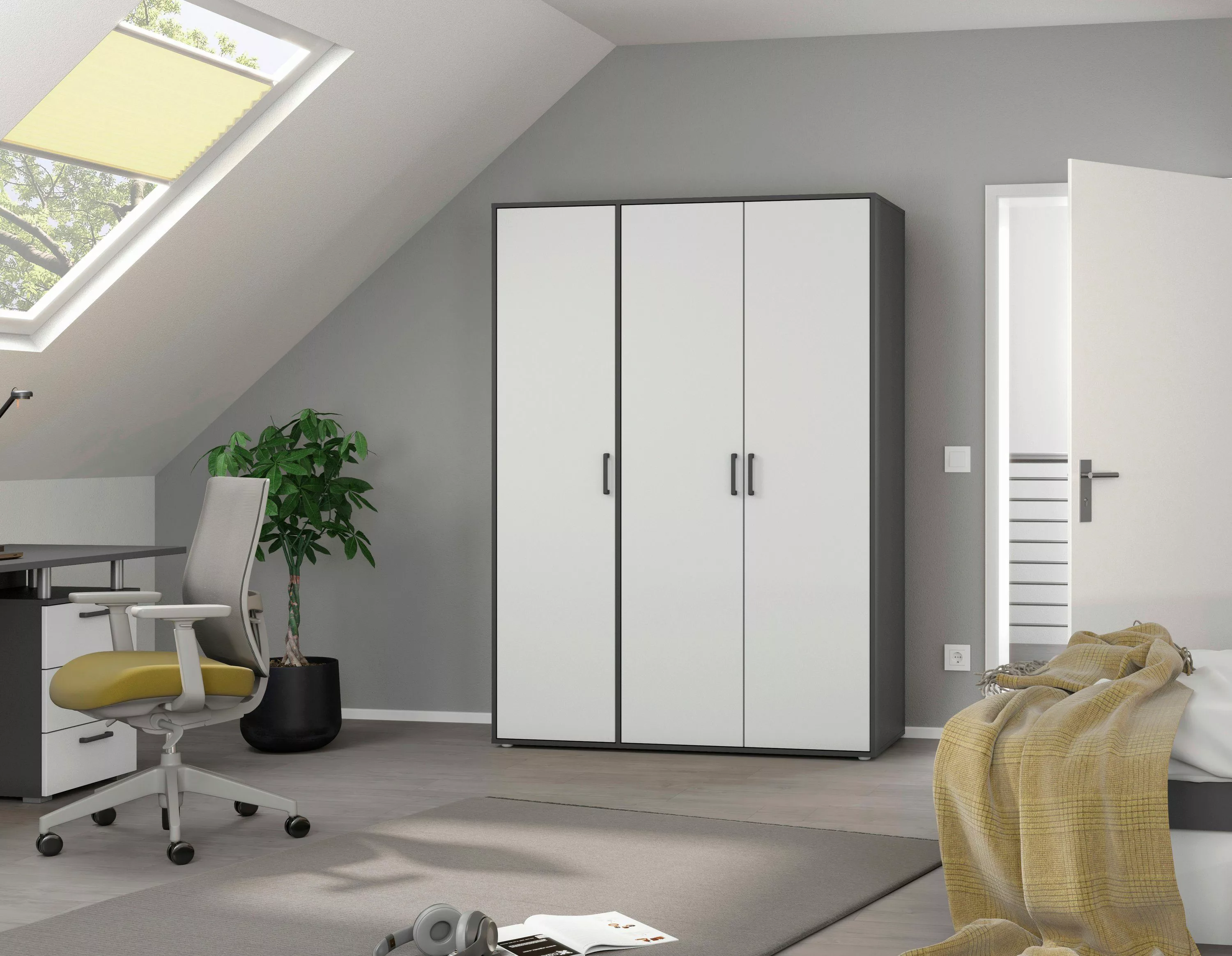 rauch Kleiderschrank "VOYAGER Garderobe Wäscheschrank TOPSELLER Schlafzimme günstig online kaufen