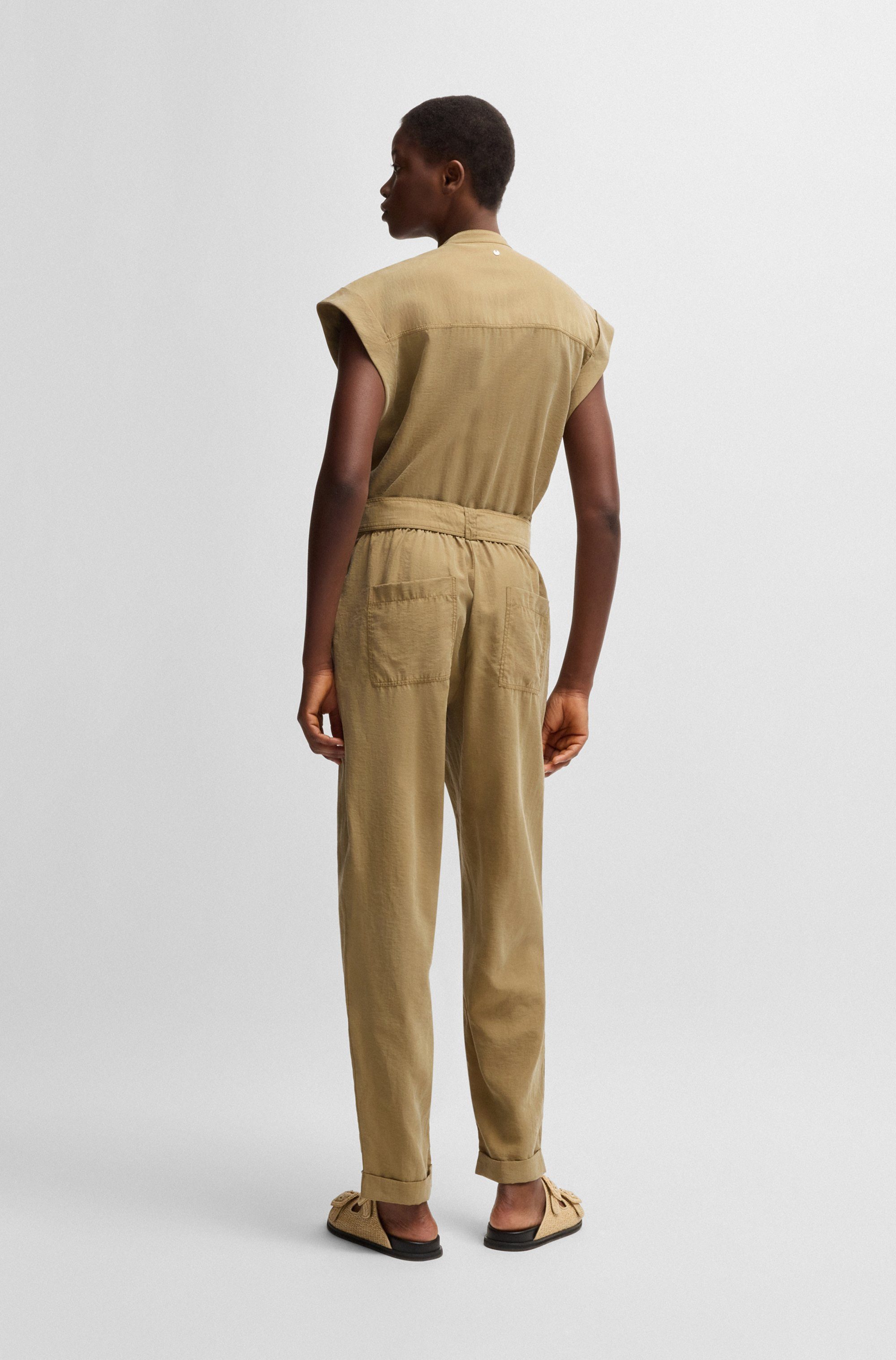 BOSS ORANGE Jumpsuit Dridy Premium Damenmode günstig online kaufen