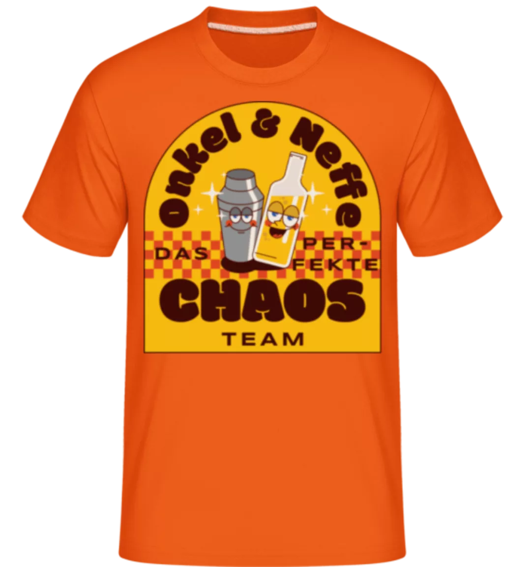 Onkel Und Neffe Chaos Team · Shirtinator Männer T-Shirt günstig online kaufen
