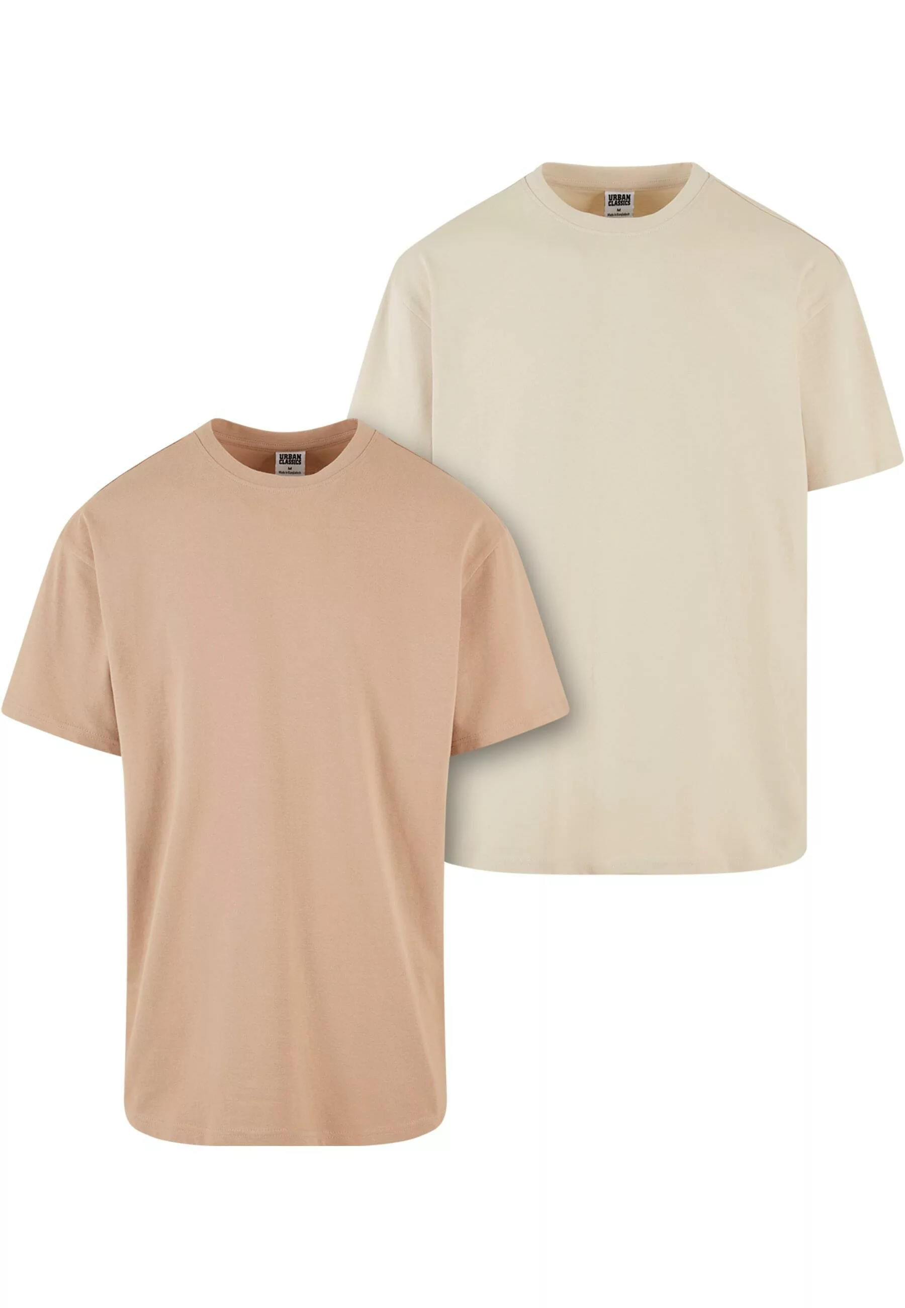 URBAN CLASSICS T-Shirt "Urban Classics Herren Heavy Oversized Tee 2-Pack" günstig online kaufen