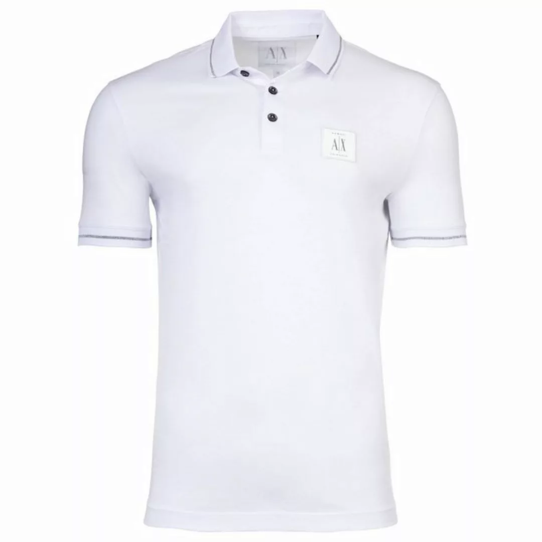 ARMANI EXCHANGE Poloshirt "Poloshirt" günstig online kaufen