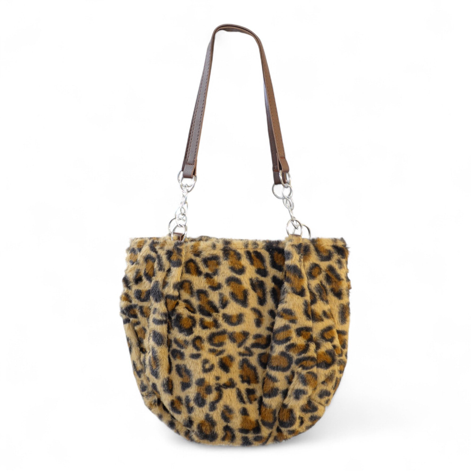 Eyecatcher Handtasche Flauschige Damen Schultertasche im günstig online kaufen
