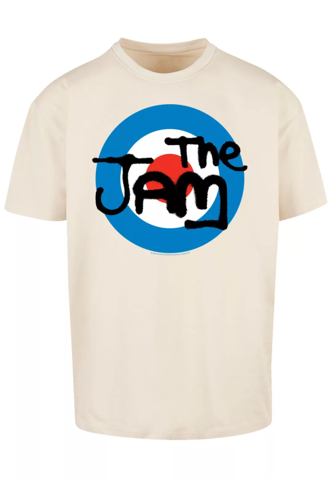 F4NT4STIC T-Shirt "The Jam Band Classic Logo", Premium Qualität günstig online kaufen