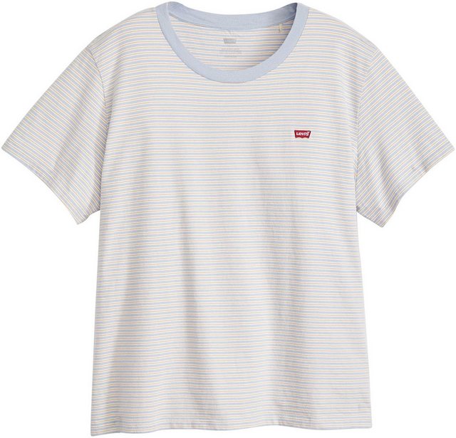 Levi's® Plus T-Shirt PL THE PERFECT im Streifendesign günstig online kaufen